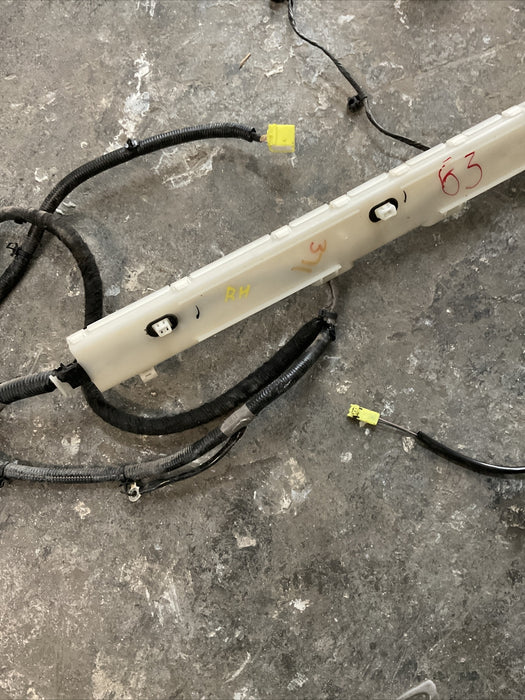 2016 NISSAN TITAN XD PASSENGER RIGHT SIDE INTERIOR CAB HARNESS 24017 EZ21A OEM