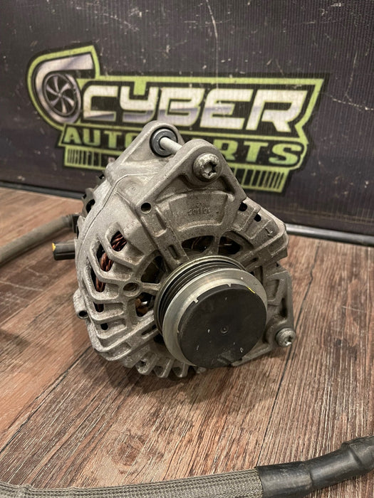 2017 MERCEDES-BENZ C63 AMG V8 ALTERNATOR GENERATOR W/ HOSE OEM 000 906 17 05