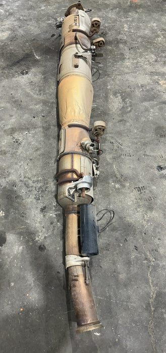 2017-2019 FORD F250 F350 DPF EXHAUST OEM 74K MILES