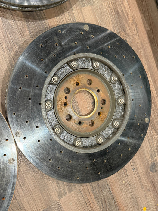 2024 BMW M3 M4 G80 G82 M CARBON CERAMIC BRAKES ROTORS CALIPERS FRONT REAR OEM 8K