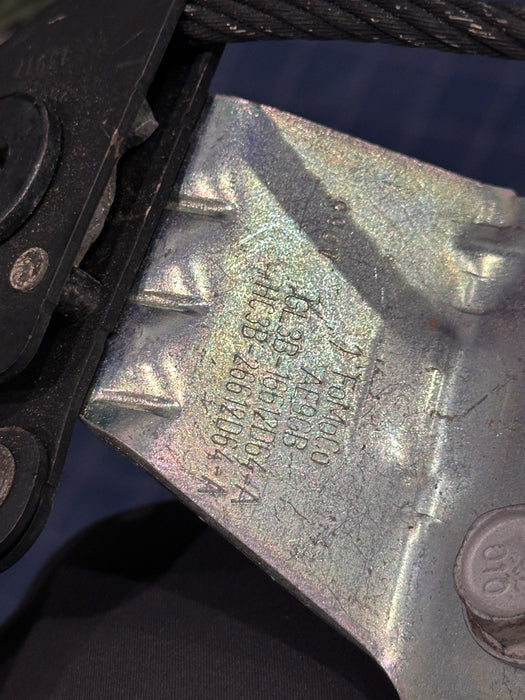 2018 2019 FORD F250 F350 F450 LARIAT FRONT RIGHT PASSENGER SEATBELT OEM