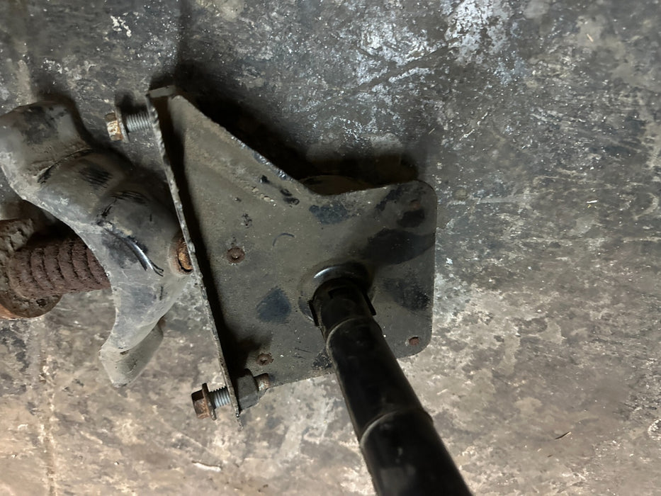 2017 2018 2019 FORD F250 F350 SPARE TIRE WINCH ASSEMBLY W/ CABLE OEM