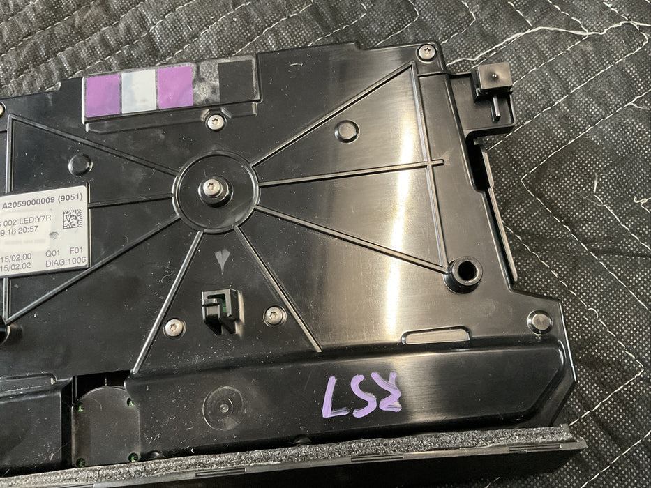 2017 MERCEDES-BENZ C63 AMG CABRIOLET MAP LAMP ASSEMBLY OEM 205-900-00-09-9051