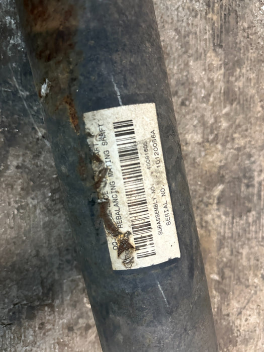 2007 DODGE RAM 3500 CAB CHASSIS DRIVE SHAFT SINGLE CAB OEM 052853219AF