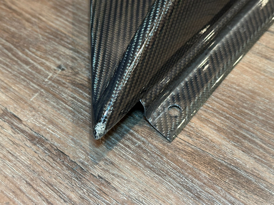 2015-2019 LAMBORGHINI HURACAN LP610-4 LP580-2 CARBON FIBER ENGINE AIR VENTS