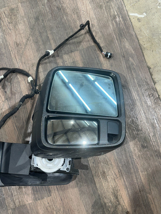 2024 DODGE RAM 3500 LARAMIE PASSENGER RIGHT TOWING MIRROR OEM *DAMAGED*