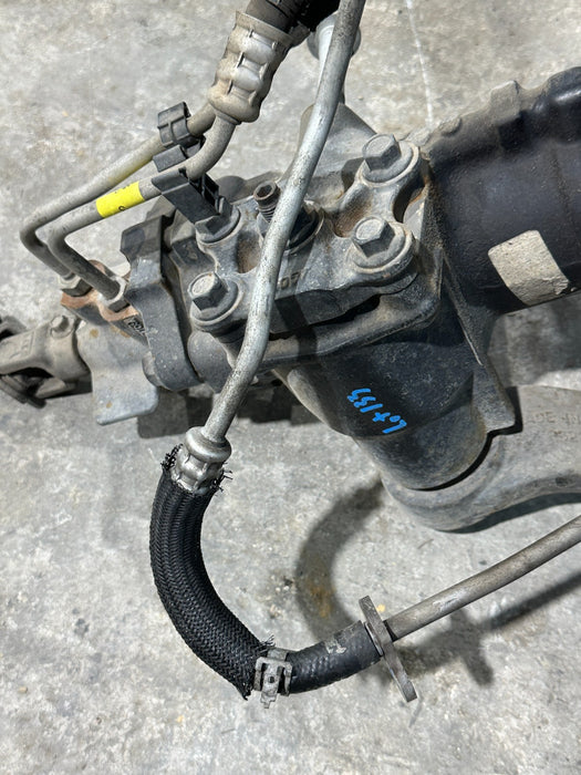2017 FORD F250 6.7L DIESEL POWER STEERING GEAR BOX OEM