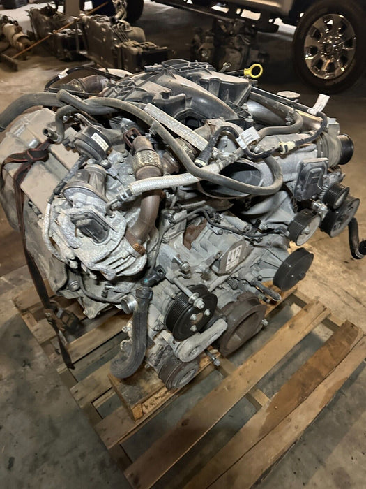 2017 2018 2019 FORD F250 F350 F450 6.7L POWERSTROKE DIESEL ENGINE *LOCKED/PARTS*