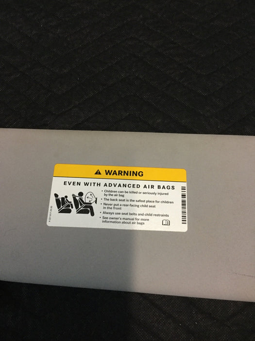 2013 MERCEDES C300 INTERIOR SUN VISORS OEM