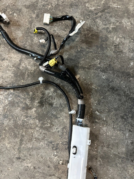 2016 NISSAN TITAN XD PRO 4X OEM LEFT INTERIOR BODY HARNESS OEM  24014 EZ20A