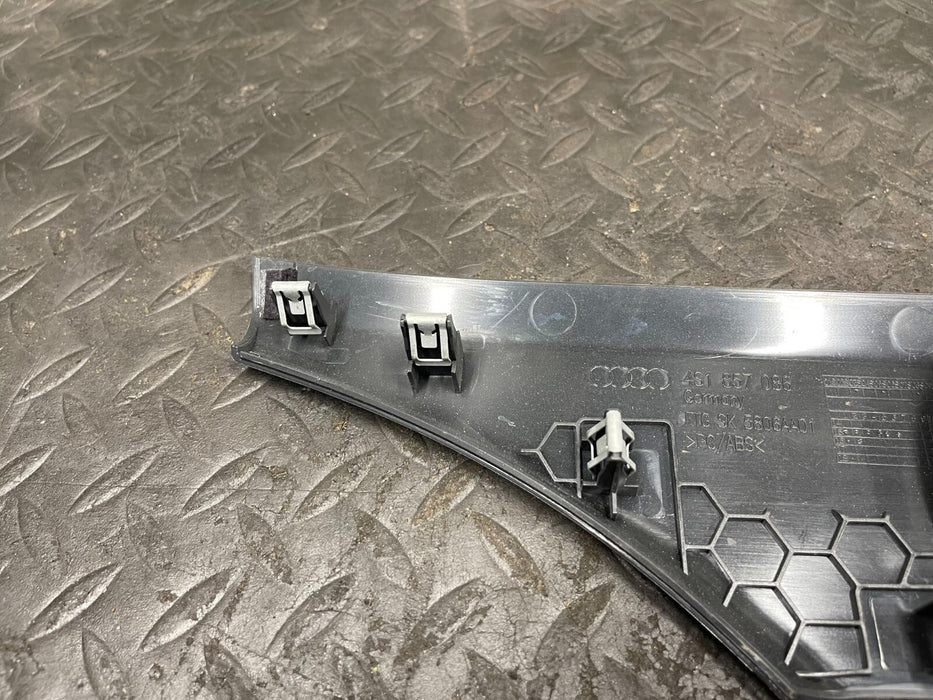 2017 AUDI R8 VENT LEFT COVER CAP OEM 2018 4S1 857 086