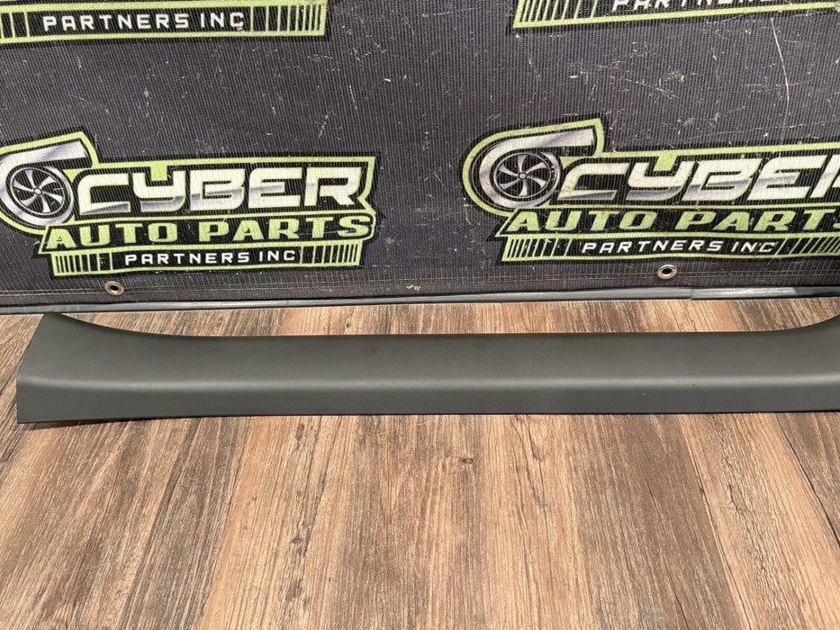 2021 AUDI R8 DRIVER LEFT LOWER A PILLAR TRIM PANEL OEM *SLIGHT HEAT WEAR #8*