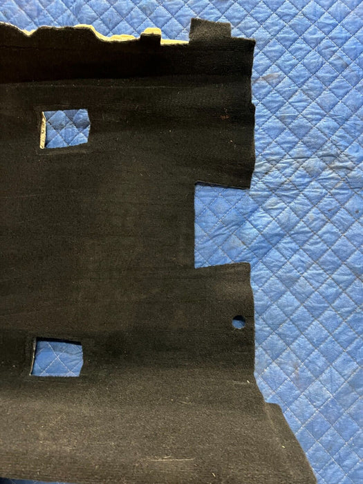 2015 MERCEDES-BENZ C63S AMG REAR FLOOR CARPET COVER A2056800041 A 205 680 00 41