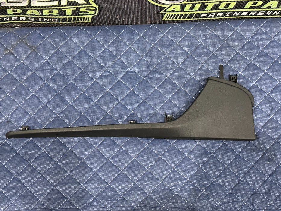 2015 JAGUAR F TYPE R LEFT DRIVER CENTER CONSOLE TRIM EX53 45423 CB8 OEM