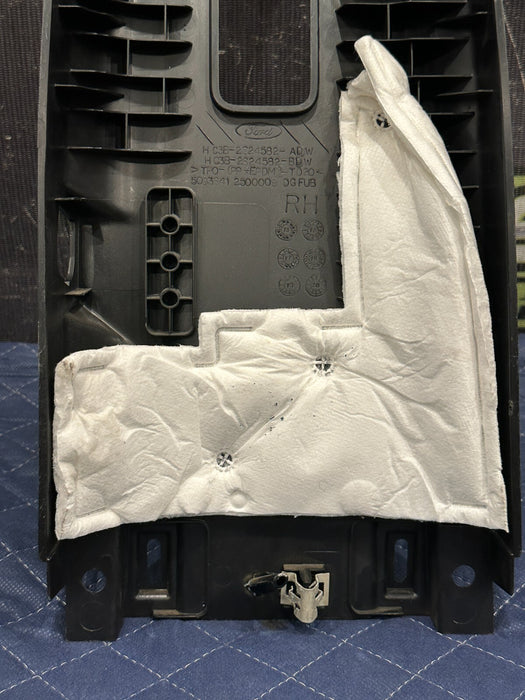 2017 2022 FORD F350 F450 PLATINUM LEFT RIGHT UPPER B PILLAR SET OEM ~SCRATCHES~