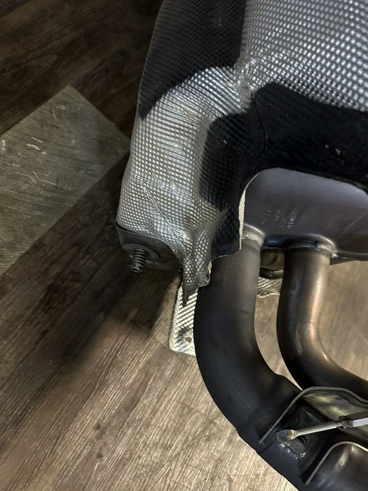 2017 AUDI R8 V10 EXHAUST MUFFLER SYSTEM OEM GENUINE 420 251 609 W/ SHEILD