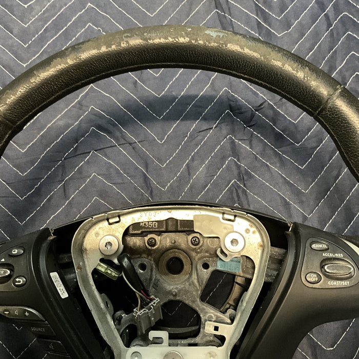 2013-2015 INFINITI JX35 QX60 STEERING WHEEL LEATHER
