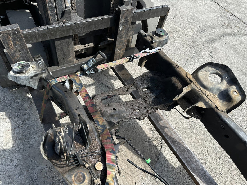 2017 RAM 2500 3500 DIESEL MEGA CAB 4X4 SRW FRAME 160"WB 2014 2015 2016 2018