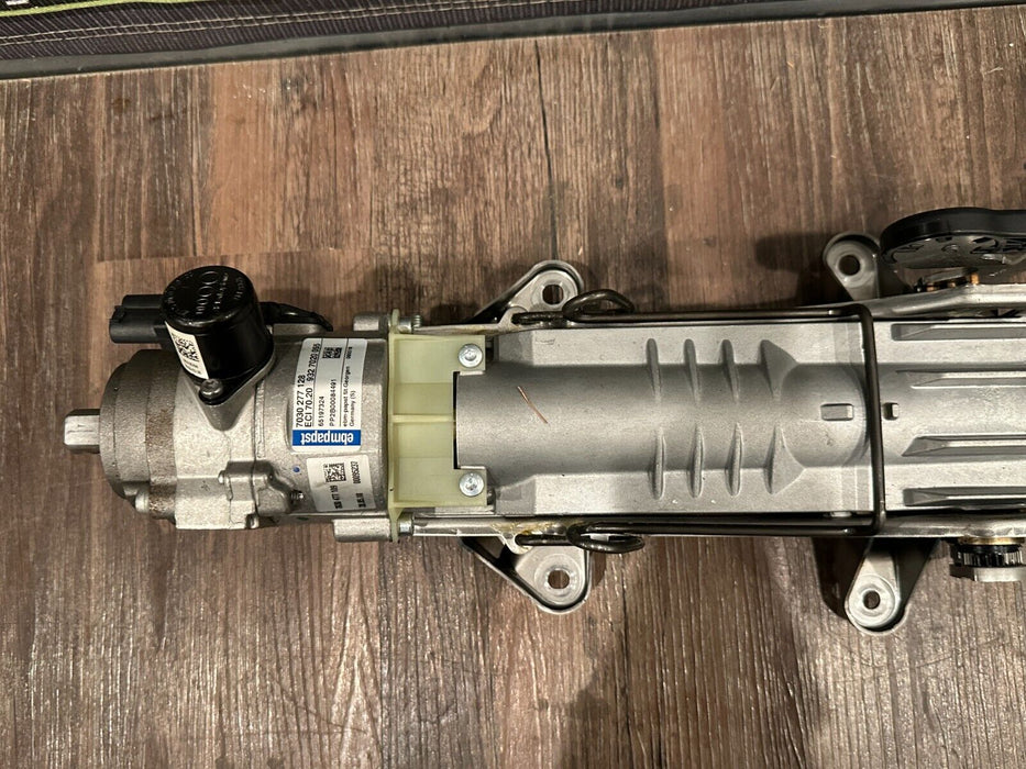 2017-18 AUDI R8 POWER STEERING COLUMN ASSEMBLY OEM 4H0 927 287 E