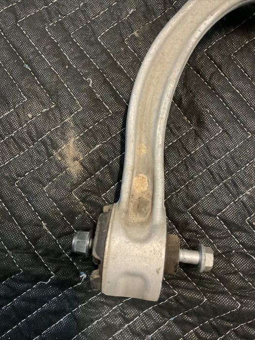2017 MERCEDES-BENZ C63 AMG FRONT DRIVER LEFT UPPER CONTROL ARM W/ SENSOR OEM