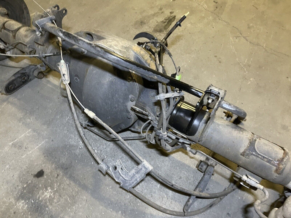 2017-2022 FORD F350 DRW REAR AXLE ASSEMBLY 3.55 LIMITED SLIP (3K) 21K MILES!