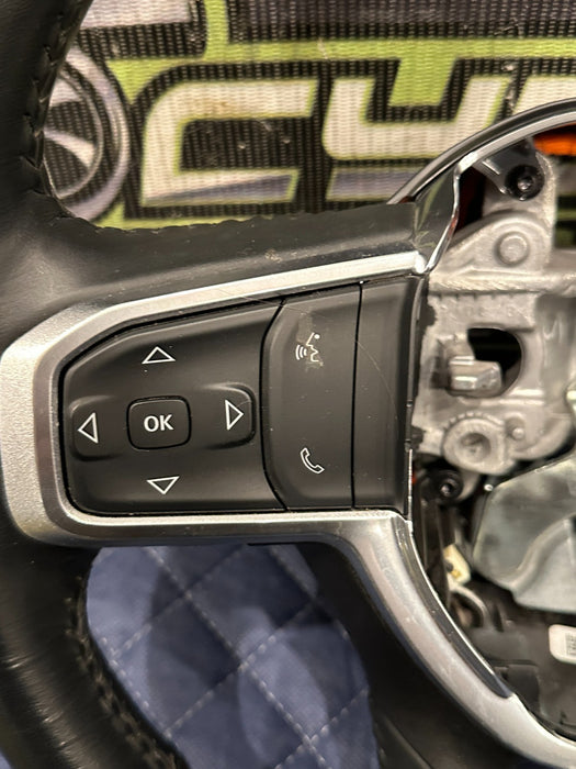 2024 DODGE RAM 3500 LARAMIE LEATHER STEERING WHEEL HEATED OEM *MINOR SPOT #3*