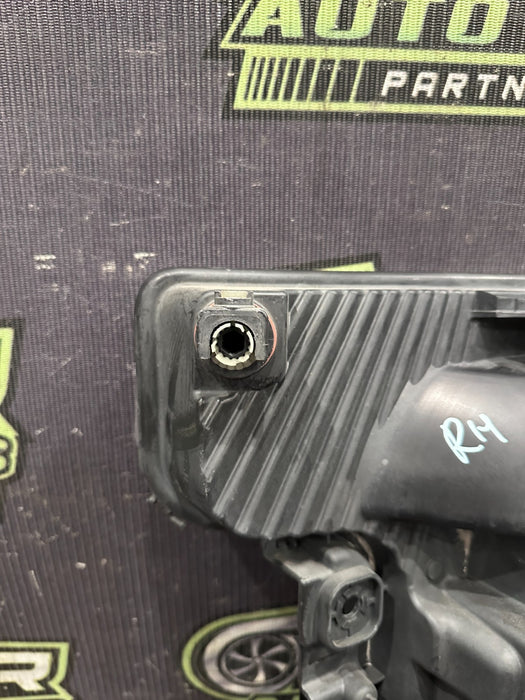 2017-19 FORD F250 F350 F450 PASSENGER RIGHT HALOGEN HEADLIGHT OEM *READ DESC*