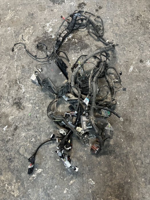 2019 FORD F350 6.7L DIESEL ENGINE BAY WIRING HARNESS OEM KC3T 12A581 AAD