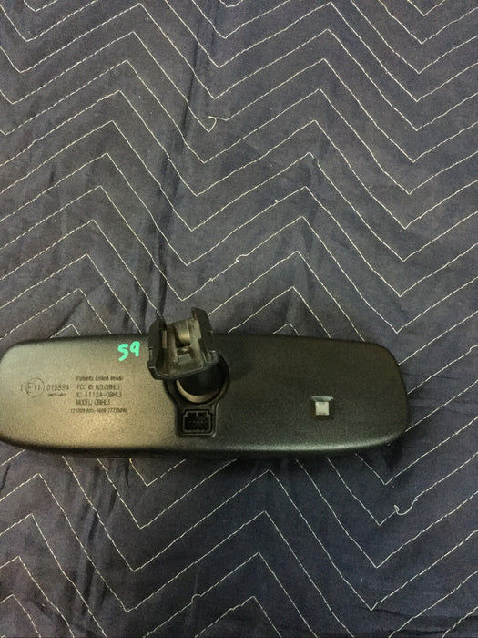 2018 NISSAN 370Z REAR VIEW MIRROR OEM 2009-2020 Lot 59