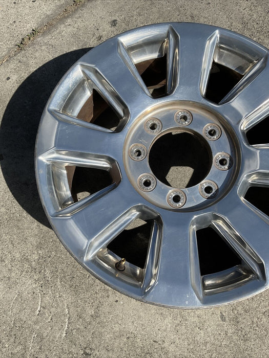 2017-2022 FORD F250 F350 F450 PLATINUM OEM WHEEL RIM PAIR (2) 20X8~MINOR SCUFFS~