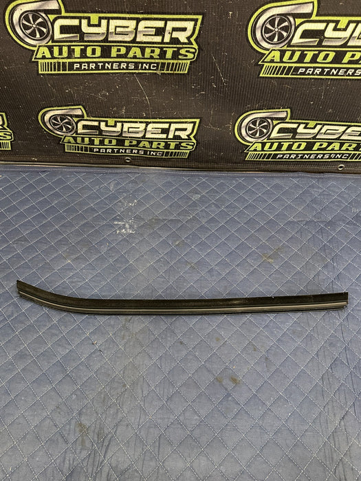 2019 FORD F150 3.5L RAPTOR REAR RIGHT DOOR WEATHERSTRIP BELT OEM FL34-1521434