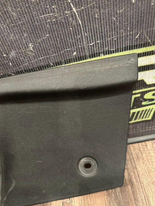 2021 AUDI R8 V10 FRONT TRUNK FRUNK LATCH LOCK COVER TRIM PANEL 4S0 857 161