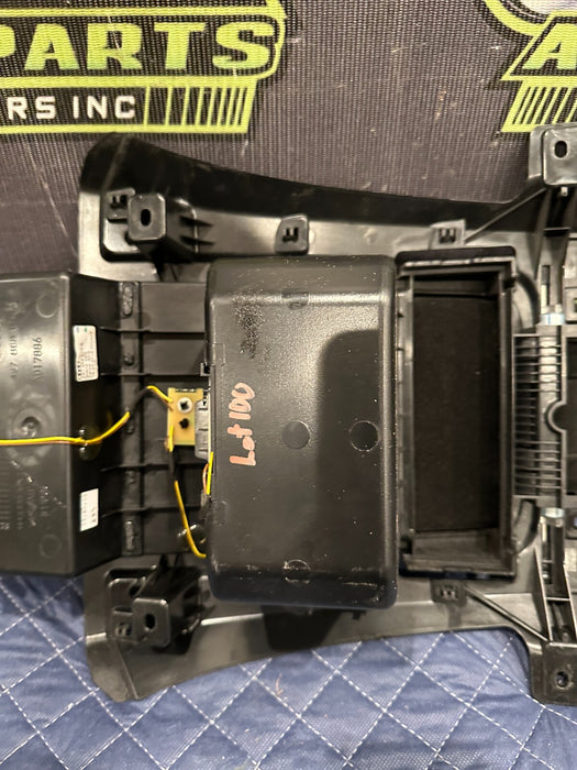 2018 AUDI R8 SPYDER REAR STORAGE COMPARTMENT BIN OEM 4S7 868 675