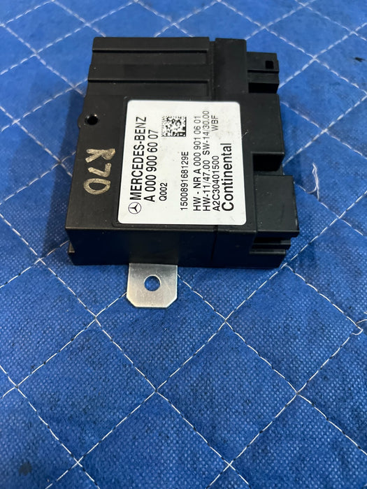 2015 MERCEDES-BENZ C63S AMG OEM FUEL PUMP DRIVER MODULE A0009006007