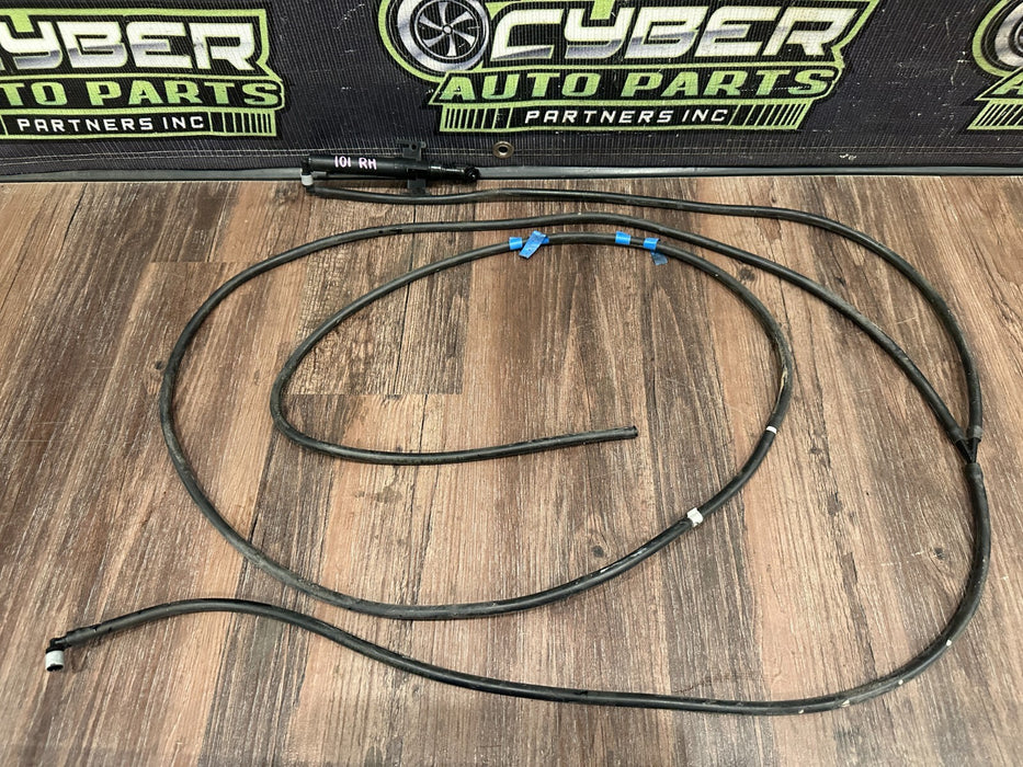 2015 JAGUAR F TYPE RIGHT HEADLIGHT WASHER NOZZLE JET OEM EX5313L014AA