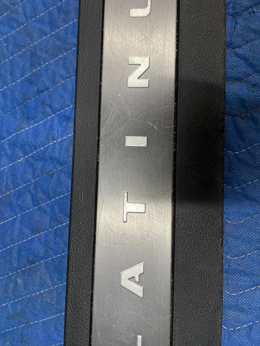 2017-2019 FORD F250 F350 PLATINUM FRONT REAR LEFT RIGHT SILL KICK PLATES OEM