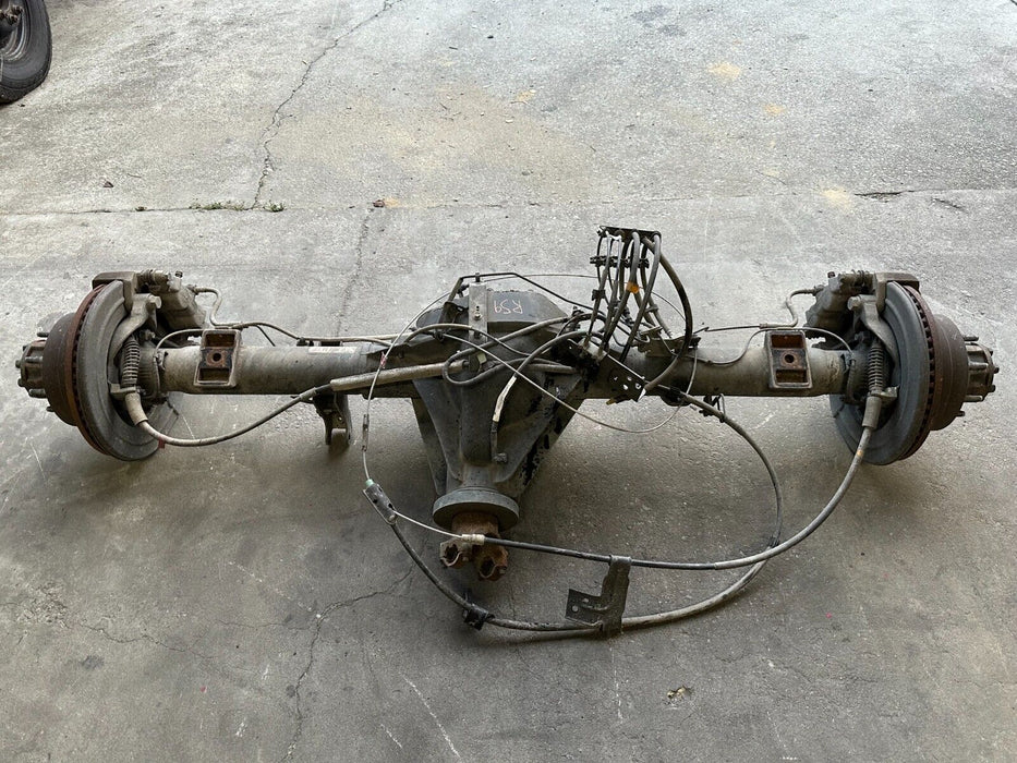 2017-2022 FORD F250 F350 REAR AXLE ASSEMBLY 3.55 (3J) E-LOCKING M275 39K MILES