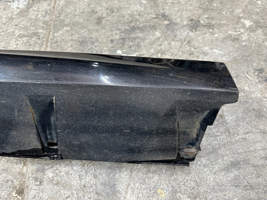 2014 AUDI R8 RIGHT PASSENGER SIDE SKIRT ROCKER PANEL OEM 420 853 856 ~MINOR WEAR