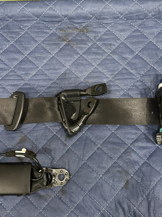 2014 AUDI R8 OEM COUPE FRONT SEAT BELT RETRACTOR LEFT DRIVER OEM