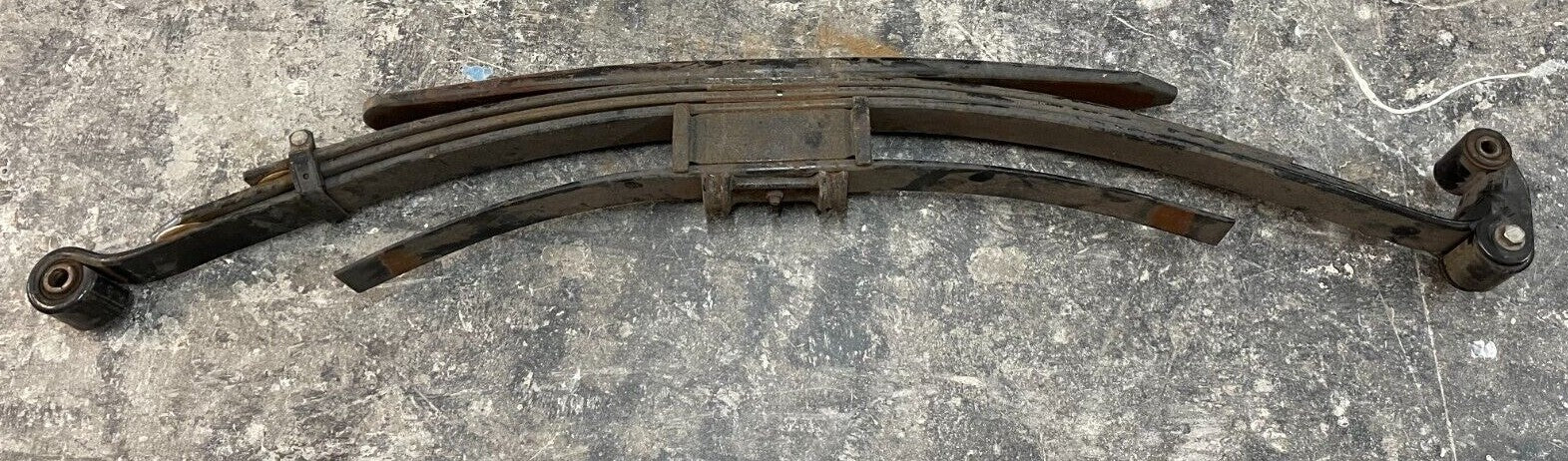 2021 FORD F450 DIESEL REAR LEAF SPRING OEM