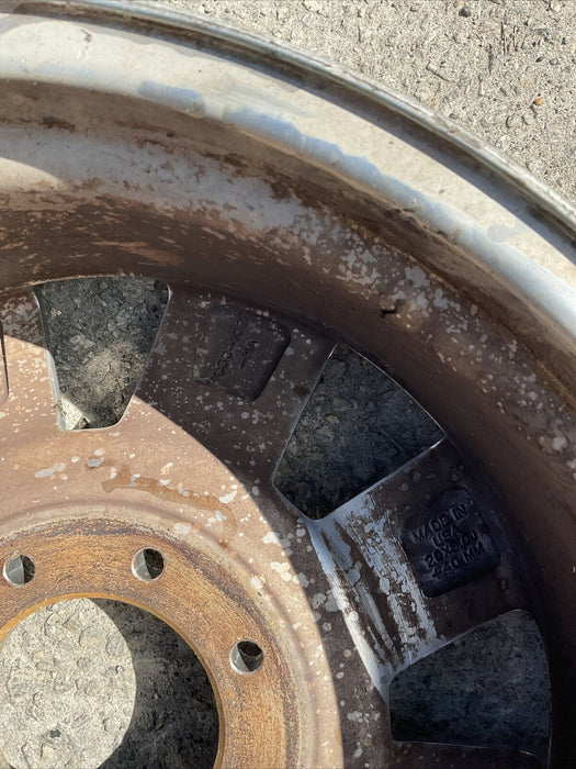 2017-2022 FORD F250 F350 F450 PLATINUM OEM WHEEL RIM (1) 20X8 *CURBRASH*