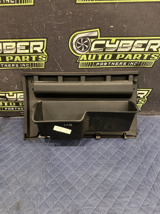 2017-2019 FORD F250 F350 BROWN GLOVE BOX COMPARTMENT OEM *COSMETIC WEAR 3,4*