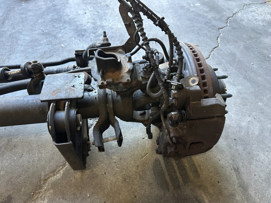 2023 2024 FORD F250 F350 FRONT AXLE 4X4 DIFFERENTIAL 3.55 RATIO E-LOCKING (14K)