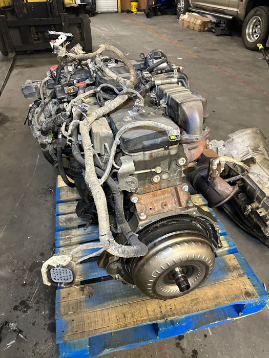 2017 RAM 2500 DIESEL ENGINE 6.7L CUMMINS 167K MILES OEM *DAMAGE TO BLOCK*