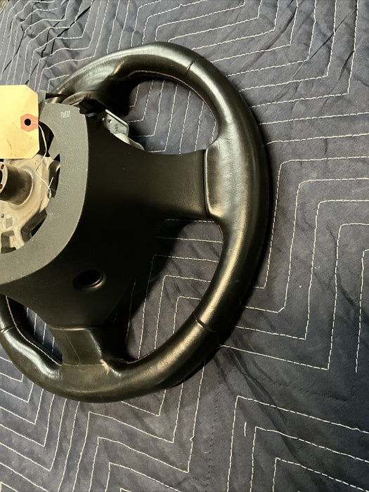 2014 NISSAN 370Z CONVERTIBLE STEERING WHEEL OEM 2009-2020