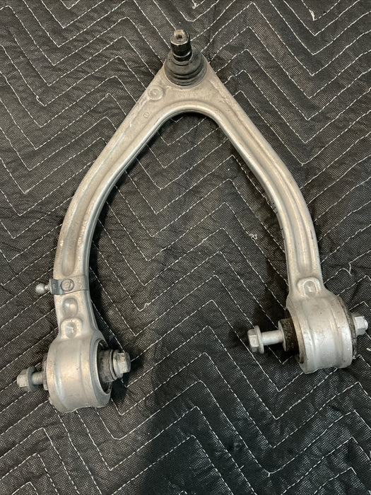 2014 MERCEDES S550 FRONT LEFT UPPER CONTROL ARM WISHBONE OEM W222