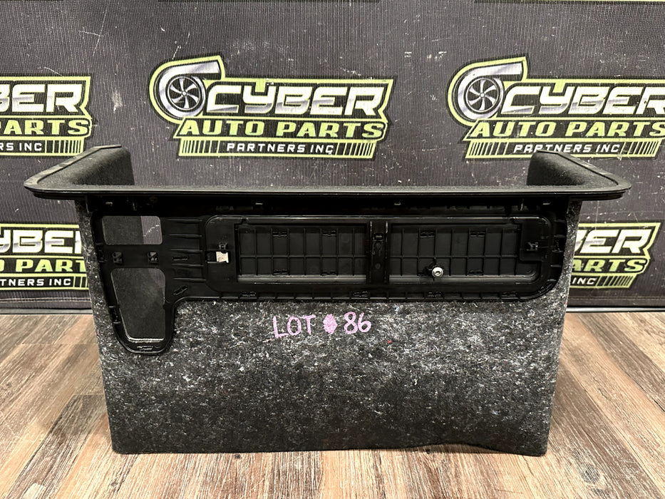 2017 2018 AUDI R8 PLUS FRONT FRUNK LUGGAGE COMPARTMENT TRIM LINING OEM