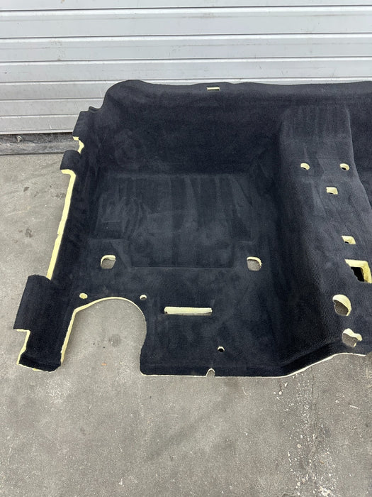 2024 BMW M3 M4 G80 G82 REAR FLOOR CARPET LINER OEM 7483082
