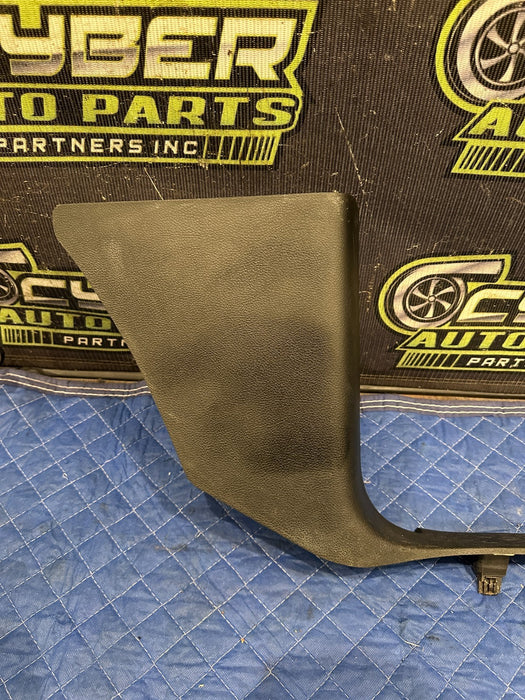 2015 DODGE RAM 2500 FRONT RIGHT DOOR SILL SCUFF KICK PLATE OEM *WEAR #4*