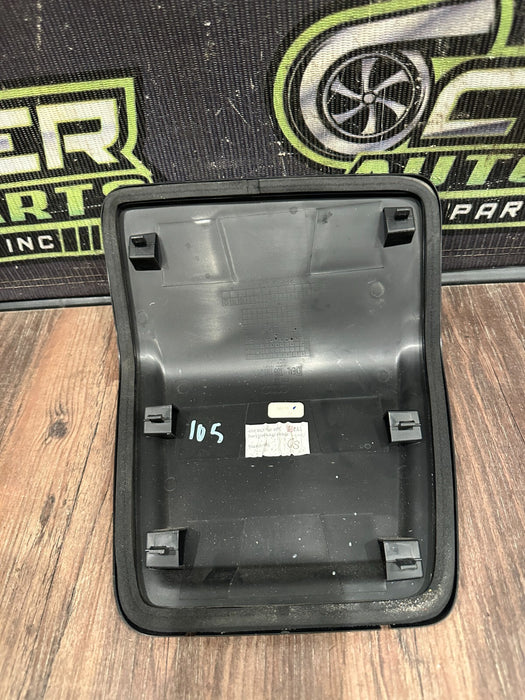 2021 AUDI R8 PLUS FRONT CARGO TRUNK/FRUNK RIGHT TRIM PANEL OEM 4S0 863 996